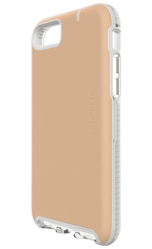 Tech21 Evo Go for iPhone 7/8 Plus - Light Tan WITH CARD HOLDER