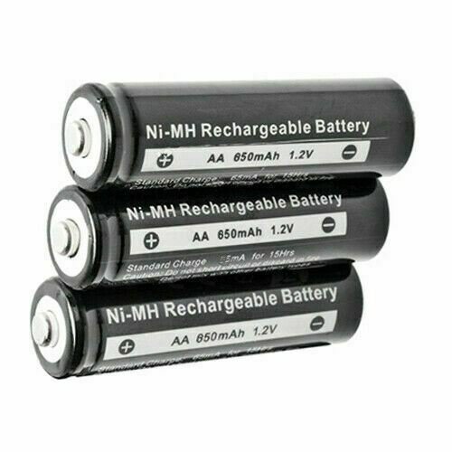 3 Ni-MH Replacement Rechargeable Battery 850mAh