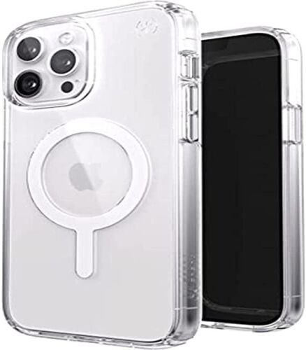 speck iphone 13 pro clear plastic cover magsafe