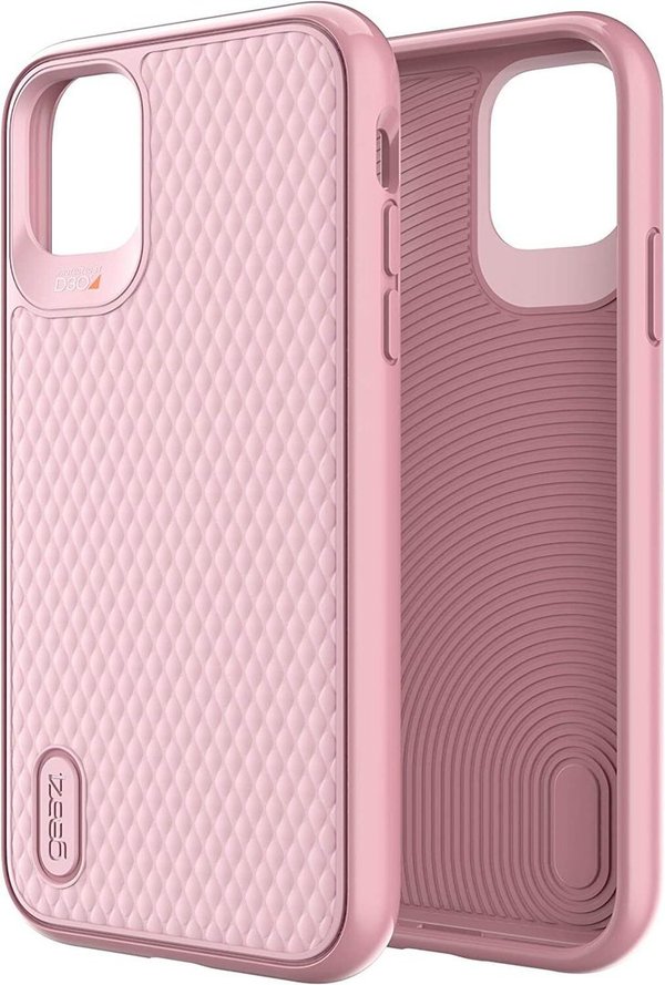 Gear 4 Battersea for iPhone 11 Case, Rose Pink also suitable for iph XR