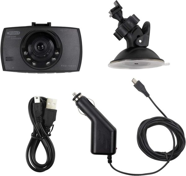 Object SP053 Dash Camera HD Portable
