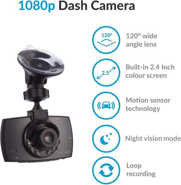 Object SP053 Dash Camera HD Portable