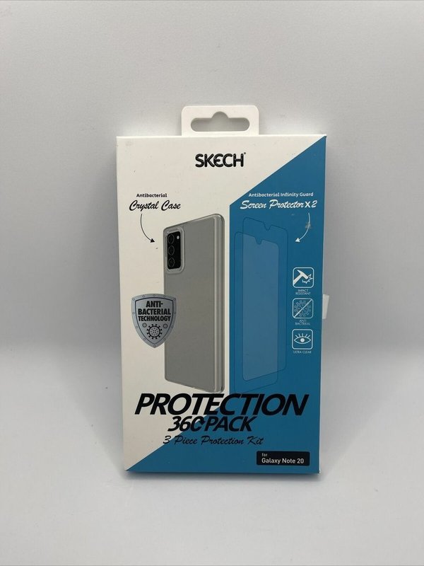 Skech Samsung Note20 Protection 360 Bundle Pack